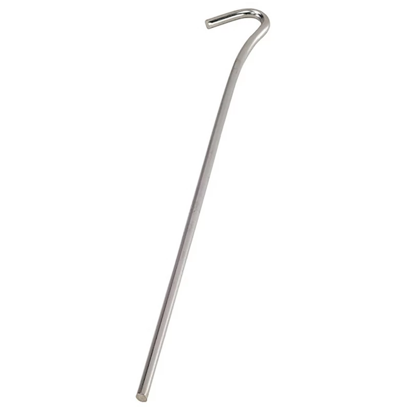 Outwell Tentnagel Staal (10 Stk.) 4 Outwell Tentnagel Staal (10 Stk.) - Afbeelding 2