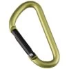 D-Shape Carabiner 5x50 Mm (2 Stuks) -Wandeluitrusting iview 5003725 001 pic1