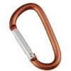 D-Shape Carabiner 6x60 Mm (2 Stuks) -Wandeluitrusting iview 5003726 001 pic1