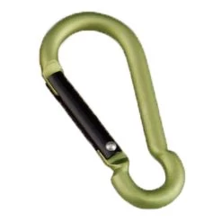 Pear-Shape Carabiner 5x50mm (2 Stuks)
