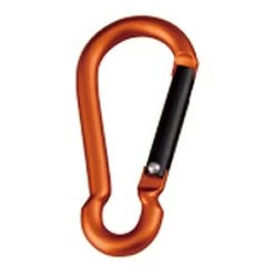 Pear-Shape Carabiner 6x60mm (2 Stuks)