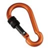 Pear-Shape Carabiner W. Screw Lock 7x70mm