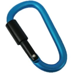 Screw-Lock Carabiner 8x80mm