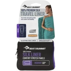 Sea To Summit Silk Stretch Liner - Mummy -Wandeluitrusting iview 5013009 002 pic4