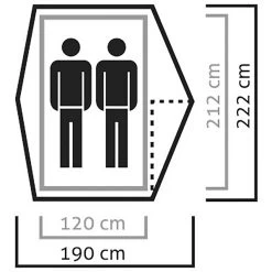 SALEWA Micra II Tent -Wandeluitrusting iview 5014520 001 pic4
