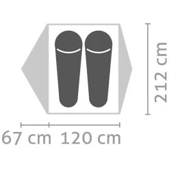 SALEWA Micra II Tent -Wandeluitrusting iview 5014520 001 pic6