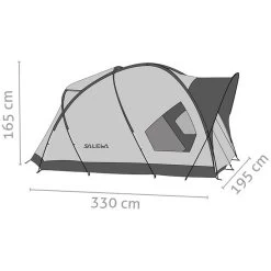 SALEWA Alpine Hut III Tent -Wandeluitrusting iview 5014526 001 pic5