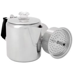 GSI Glacier Stainless Percolator Koffiepers