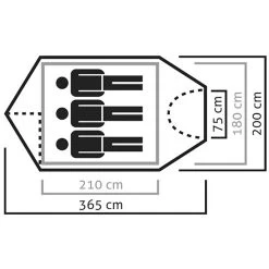 SALEWA Sierra Leone III Tent -Wandeluitrusting iview 5024242 001 pic2
