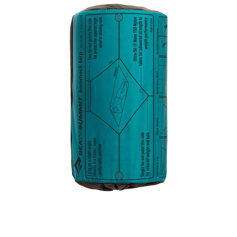Sea To Summit Hammock Ultralight Tarp 5 Sea To Summit Hammock Ultralight Tarp - Afbeelding 4