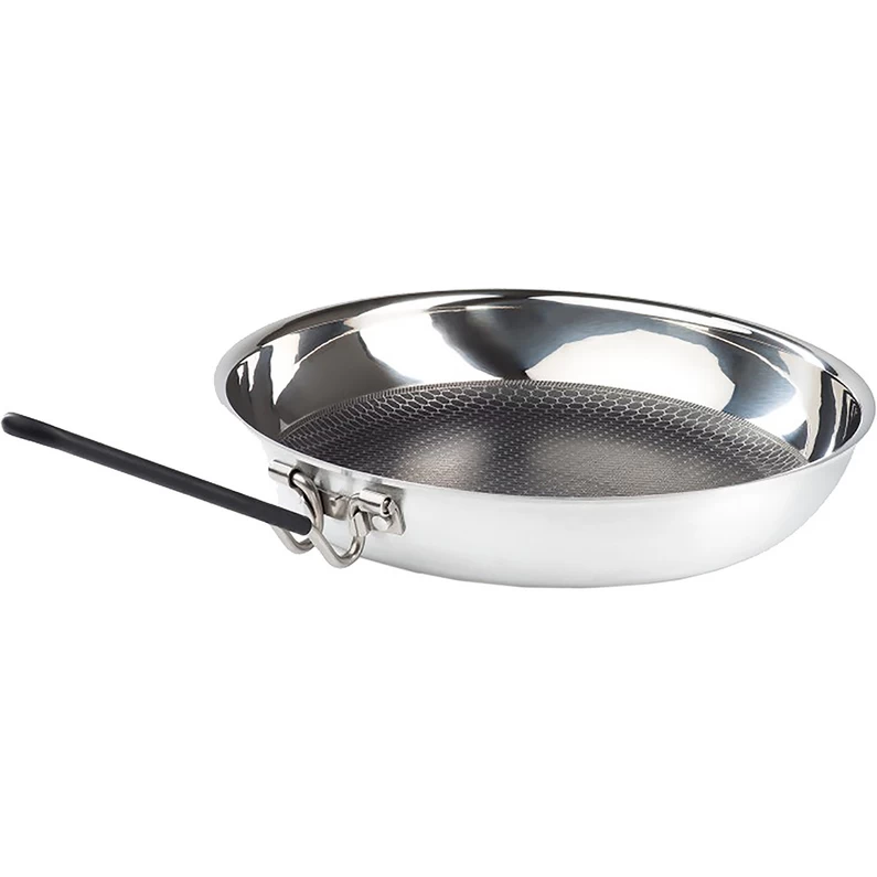 GSI Glacier Stainless Frypann Braadpan 3 GSI Glacier Stainless Frypann Braadpan