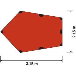 Hilleberg Tarp 5 -Wandeluitrusting iview 5028808 001 pic3