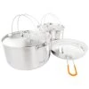 GSI Glacier Stainless Troop Cookset -Wandeluitrusting iview 5034330 001 pic1