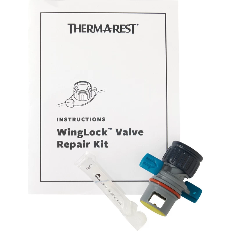 Therm-a-Rest New Valve Repair Kit 3 Therm-a-Rest New Valve Repair Kit