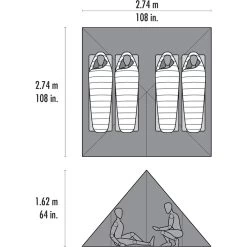 MSR Front Range 4 Tent -Wandeluitrusting iview 5038785 002 pic3