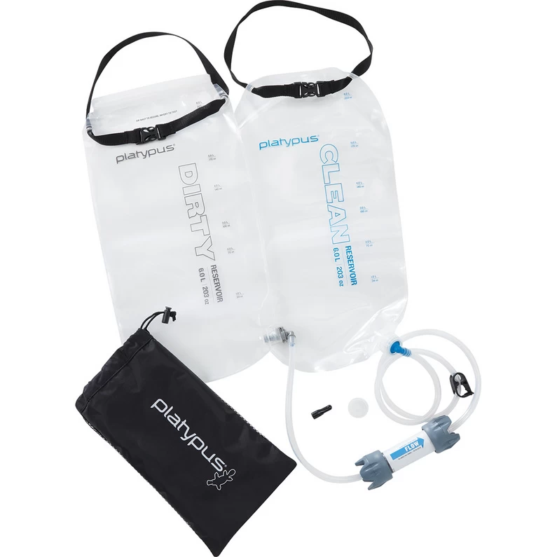 Platypus GravityWorks Waterfiltersysteem 3 Platypus GravityWorks Waterfiltersysteem