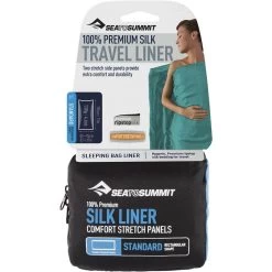 Sea To Summit Silk Stretch Rectangular Liner -Wandeluitrusting iview 5039013 001 pic4 1