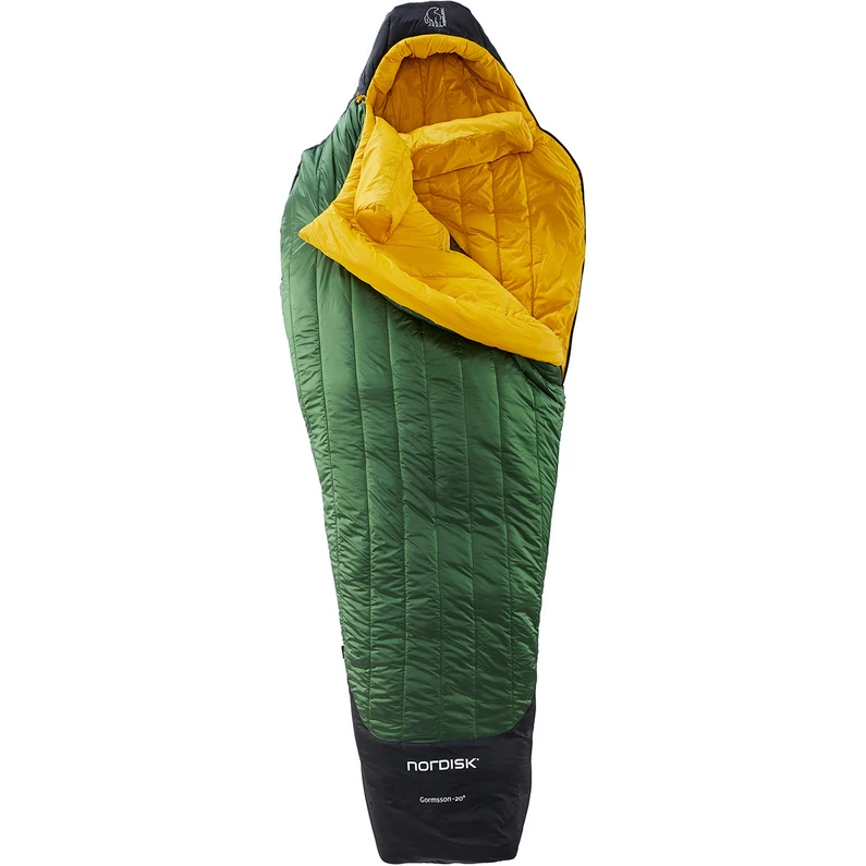 Nordisk Gormsson -20 Mummy Slaapzak 4 Nordisk Gormsson -20 Mummy Slaapzak - Afbeelding 2