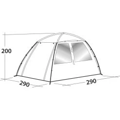Easy Camp Daytent Pavillon -Wandeluitrusting iview 5040530 001 pic6