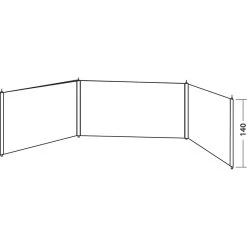 Easy Camp Grey Windbescherming -Wandeluitrusting iview 5040531 001 pic2