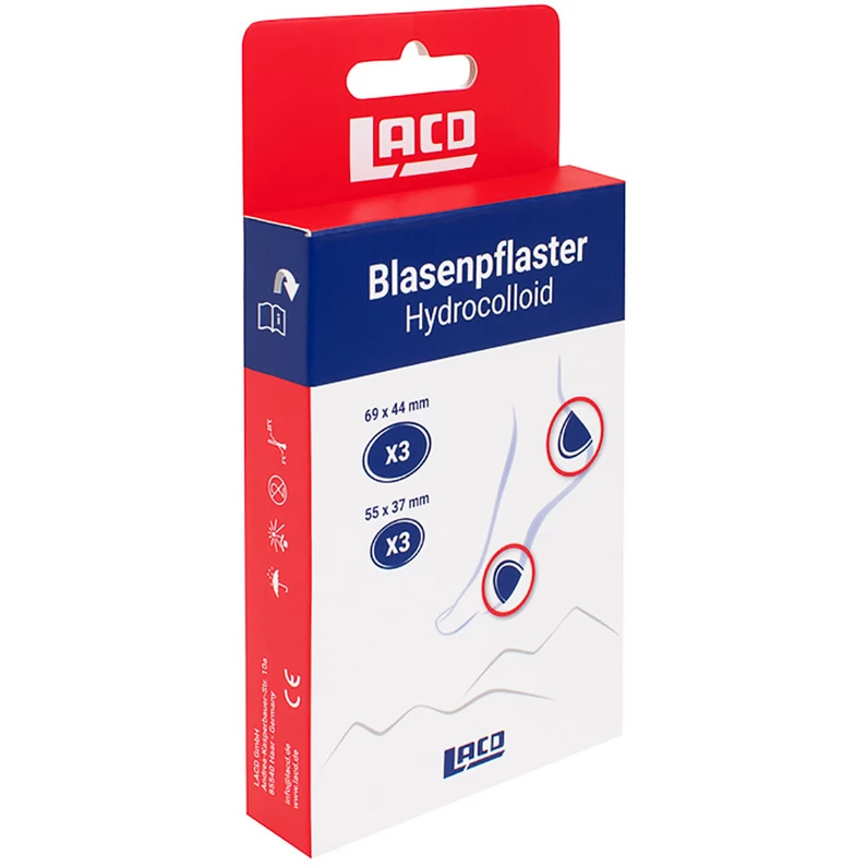 LACD Blaren Pleisters 3 LACD Blaren Pleisters