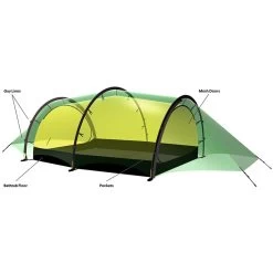Hilleberg Helags 3 Tent -Wandeluitrusting iview 5044002 001 pic3