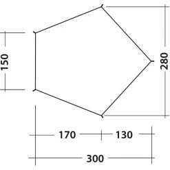 Robens Trail Wing Tarp -Wandeluitrusting iview 5045372 001 pic2