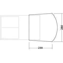 Robens Double Shade Grabber Voortent -Wandeluitrusting iview 5045377 001 pic6