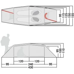 Tatonka Rokua 2 Tent -Wandeluitrusting iview 5045683 001 pic3