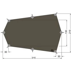 Tatonka Tarp Wing 2 LT