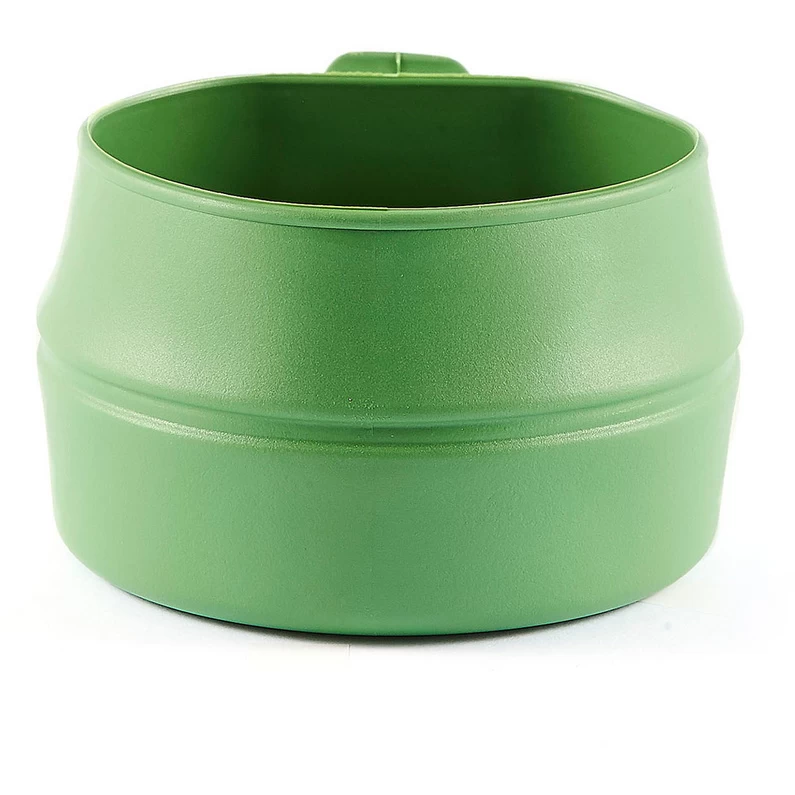 Wildo Fold-A-Cup Green Opvouwbare Beker 3 Wildo Fold-A-Cup Green Opvouwbare Beker
