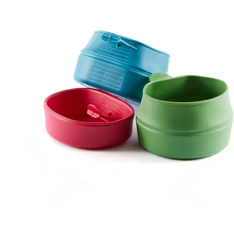 Wildo Fold-A-Cup Green Opvouwbare Beker 4 Wildo Fold-A-Cup Green Opvouwbare Beker - Afbeelding 2