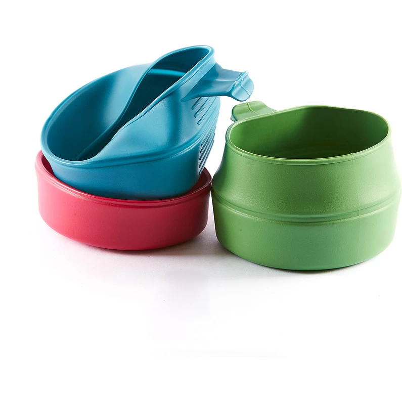 Wildo Fold-A-Cup Green Opvouwbare Beker 5 Wildo Fold-A-Cup Green Opvouwbare Beker - Afbeelding 3