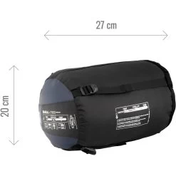 Millet Baikal 1100 Slaapzak -Wandeluitrusting iview 5048299 001 pic3