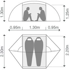 Exped Orion II UL Tent -Wandeluitrusting iview 5050005 001 pic4