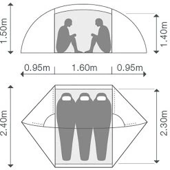 Exped Orion III UL Tent -Wandeluitrusting iview 5050006 001 pic3