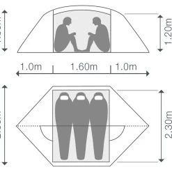 Exped Venus III Extreme Tent -Wandeluitrusting iview 5050008 002 pic4