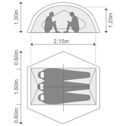 Exped Lyra III Extreme Tent -Wandeluitrusting iview 5050016 001 pic5