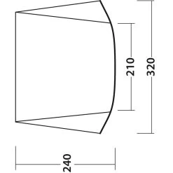 Outwell Touring Canopy Voortent 13 Outwell Touring Canopy Voortent -Wandeluitrusting iview 5050100 001 pic6