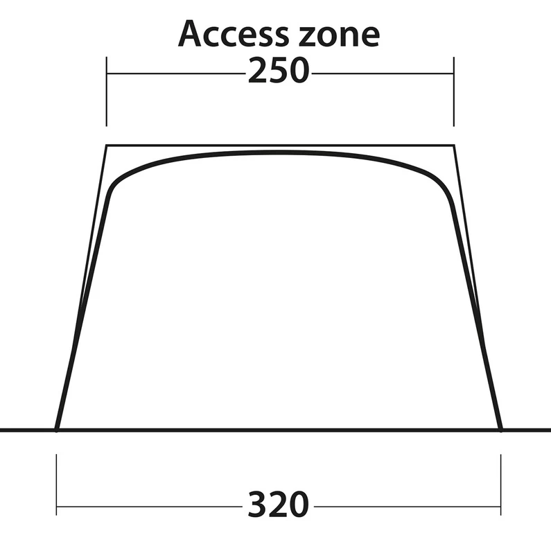 Outwell Touring Canopy Voortent 5 Outwell Touring Canopy Voortent - Afbeelding 3