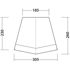 Outwell Fieldcrest Canopy Tarp -Wandeluitrusting iview 5050128 001 pic7