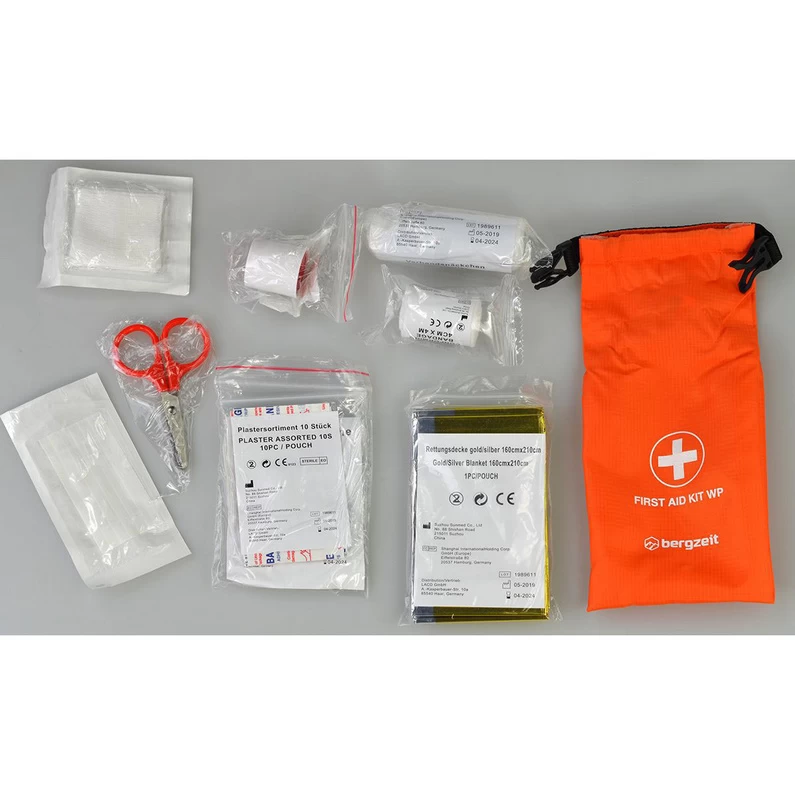 LACD Bergzeit First Aid Kit WP I 4 LACD Bergzeit First Aid Kit WP I - Afbeelding 2