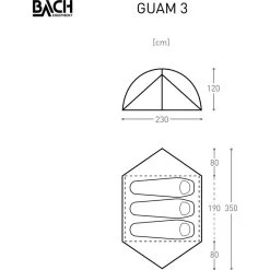 Guam 3 Tent -Wandeluitrusting iview 5053974 001 pic4